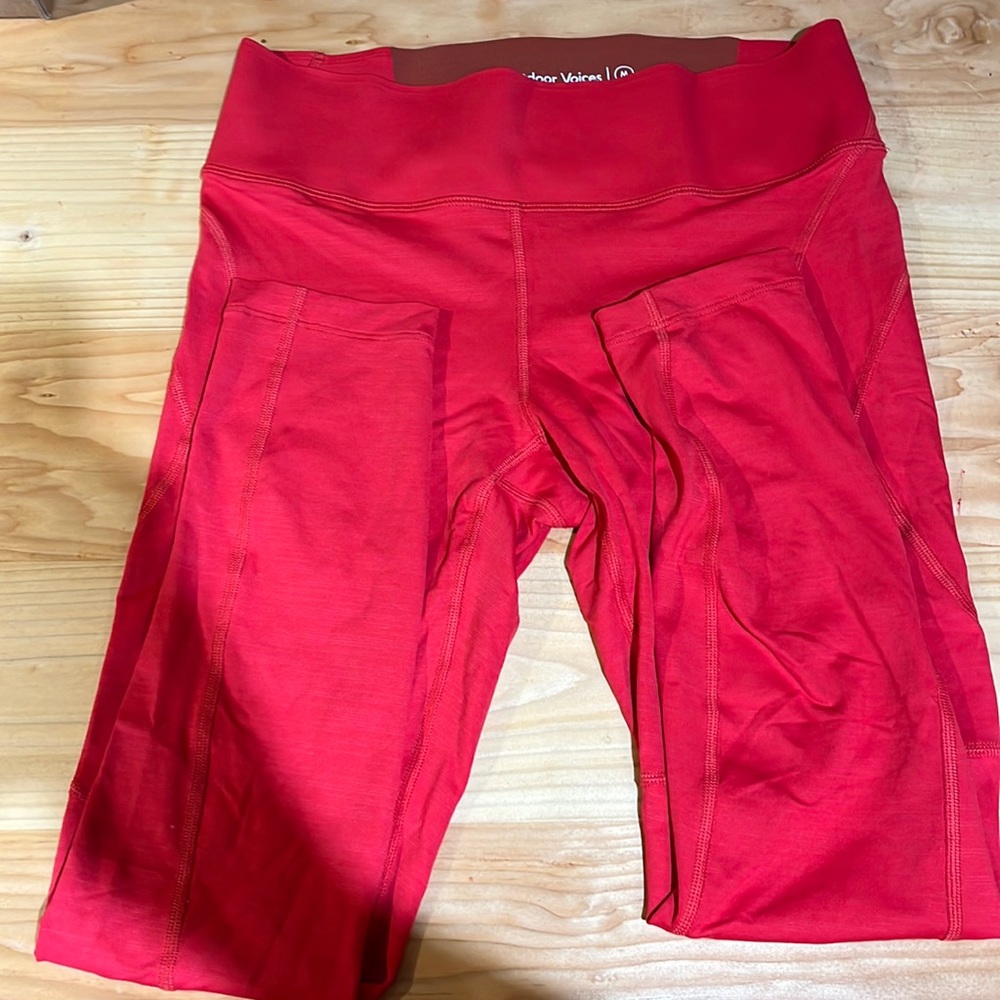 Outdoor Voices TechSweat 7/8 Leggings size Medium